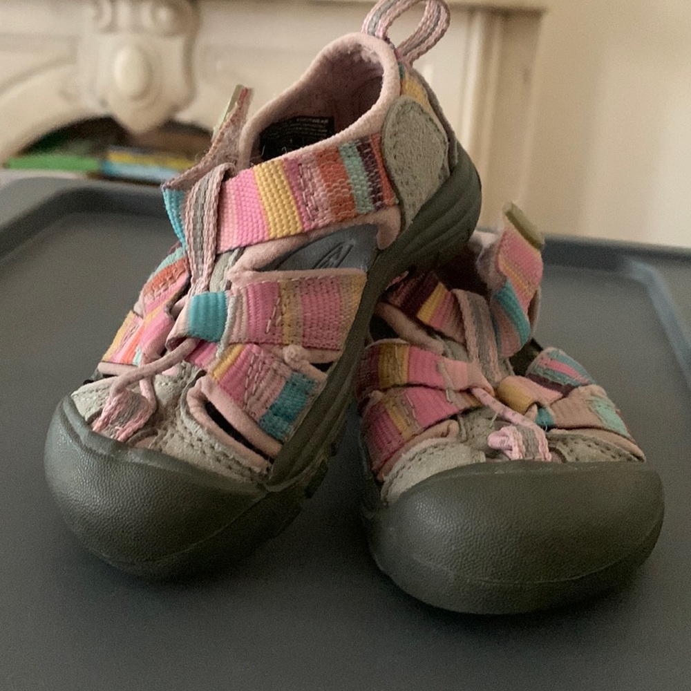 Keen baby girl Newport H2 sandals